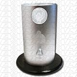 Silver Da Buddha Herbal Vaporizer w/ Padded Hemp Bag + 2pc Aerospaced Brand Grinder!