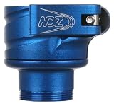 New Designz Spyder VS Pro Clamp Mid Rise Feed Neck - Blue