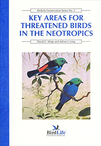 key areas for threatened birds in the neotropics birdlife conservation series