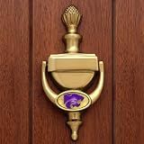 Kansas State University Solid Brass Door Knocker