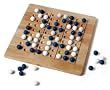 Tic-Tac-Ku Solid Wood Game (Blue/White) by Mad Cave Bird Games