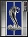 Shelby Cobra Sign Banner G.T. 500