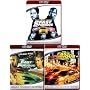 The Fast and the Furious/The Fast and The Furious Tokyo Drift /2 Fast 2 Furious (HD DVD 3 Pack)