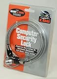 1.8M NOTEBOOK/LAPTOP COMPUTER SECURITY CABLE LOCK