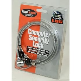 Notebook   Laptop Security Cable Lock With Password  Electronics & Computers