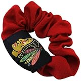 NHL Chicago Blackhawks Red Mesh Hair Twist