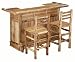 Rush Creek Log Cabin Style Bar