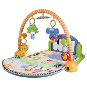 Fisher-Price Discover 'n Grow Kick and Play Piano Gym