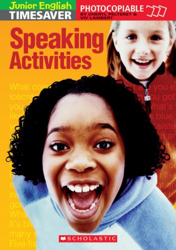 Speaking Activities (Junior English Timesavers) under Pronunciation & Conversational English in The Books Store