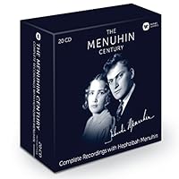 難有　80CD+11DVD メニューイン生誕100年記念録音全集 メニューイン生誕100周年記念ボックス（CD80枚＋DVD11枚）が発売