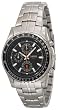 Casio Men's Slide Rule Bezel Analog Chronograph Aviator Watch #MTP4500D-1AV