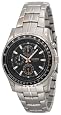 Casio Men`s Slide Rule Bezel Analog Chronograph Aviator Watch #MTP4500D-1AV
