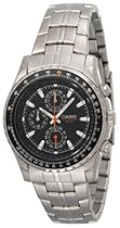  Casio Men's Slide Rule Bezel Analog Chronograph Aviator Watch #MTP4500D-1AV