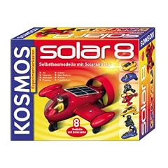 KOSMOS 626617 - Solar 8 - Selbstbaumodelle mit Solarantrieb