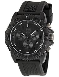 Luminox Rubber Strap Black Watch