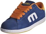 Etnies Mens Santiago-Nc Trainer Blue/White/Yellow 4101000344 11 UK