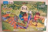 Go Diego Go! Bingo,Go Fish Card Game,lenticular Puzzle
