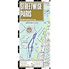 Streetwise Paris Map - Laminated City Center Street Map of Paris, France