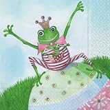Serviette grenouille 2