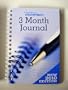 New 2010 Weight Watchers 3 Month Food Journal
