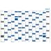 Jahreskalender 2012 gerollt (blau2) - Sehr gro� im DIN A0 Format mit extra gro�en Tagesk�stchen. (Wandkalender sind gerollt)