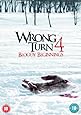Wrong Turn 4: Bloody Beginnings [DVD]