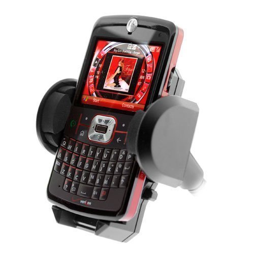 Unviersal Car Windshield Mount Holder for Motorola Q9 Q9h Q9m Q9c Smartphone By Ikross