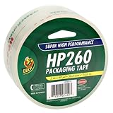 Henkel HP260C-01 Duck 1.88-Inch-by-60-Yard High Performance Carton Sealing Tape
