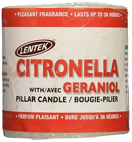 Bite Shield Citronella with Geraniol by Lentek