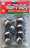 Denver Broncos Team Helmet Party Pack