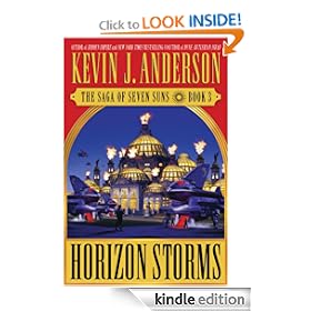 Horizon Storms: The Saga of Seven Suns - Book #3