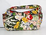 Vera Bradley Maggie Poppy Fields Bag Handbag