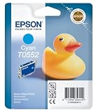 Epson Original Ink Cartridge T0552 Cyan Blue