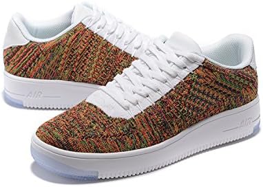 2016 Men's and Women's AIR FORCE 1 LOW ULTRA FLYKNIT White/Seven color Runing Shoes 9.5 B(M) US