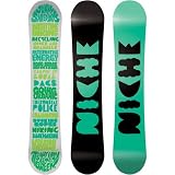 Niche Minx Snowboard – Women’s One Color, 142cm