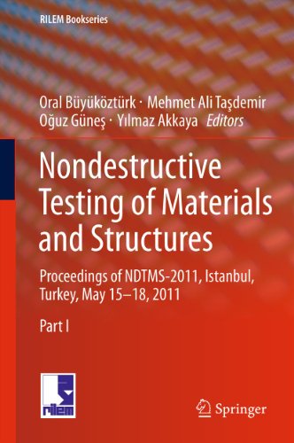 Nondestructive Testing of Materials and Structures: 6 (RILEM Bookseries)