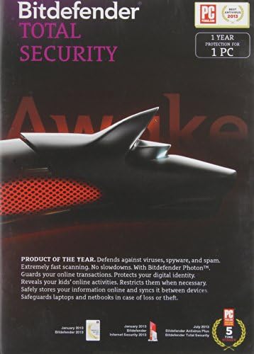 Bitdefender Total Security 2014 1pc DVD