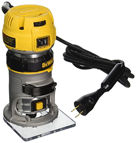 Dewalt dwp611 1.25 hp max torque variable speed compact…