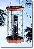 Screened Birdfeeder