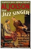 Al Jolson The Jazz Singer Movie Poster A3 reprint