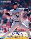 Tim Redding Autographed Pitching 8 x 10 Photograph (Unframed)