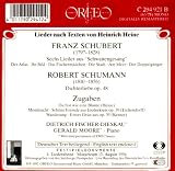 Produkt-Bild: Lieder von Schubert und Schumann