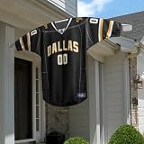 Big Time Jersey Dallas Stars Home Jersey Flag