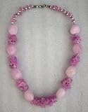 Pink Crystal Stone Necklace