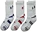 Under Armour Boys HeatGear Crew Socks (3 Pack)