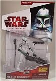 Star Wars Animated Clone Wars CW04 - 41st Elite Corps Clone Trooper 3.75" Action Figure