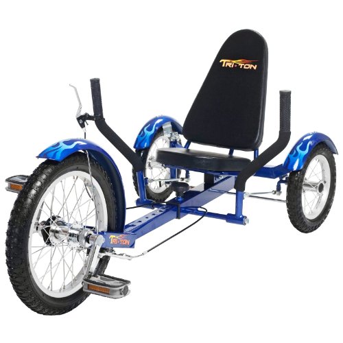 Mobo Triton (Blue) The Ultimate 3 wheeled Cruiser (16