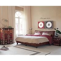 Love you more... Vinyl wall art Inspirational quotes and saying home decor decal sticker steamss