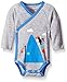 Zutano Baby-Boys Up Hill Screen Long Sleeve Wrap Body