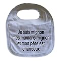Bavoir fun pour b�b� (i'm cute)